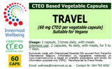 Travel Caps for the Traveller - Said to help with Malaria defence. Viral / Fungal / Parasite defence -  CTEO Organic Consumable Essential Oil, also suitable for Vegans